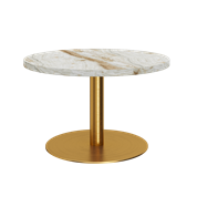 Gold Halo Coffee Table